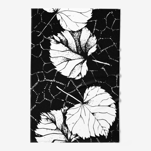 Полотенце «Ритм листьев»