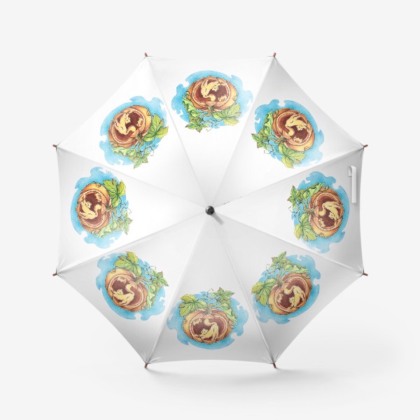 Зонт «Тыковка»