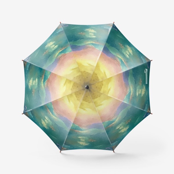 Зонт «Волна на закате»