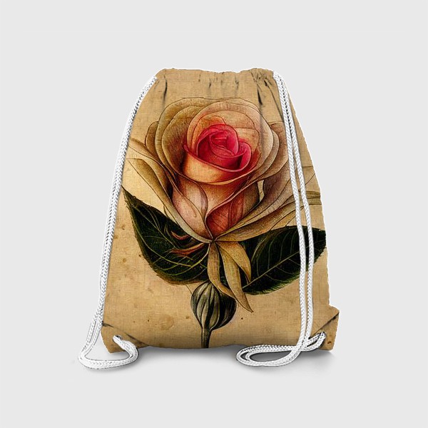 Рюкзак «Винтажная роза»