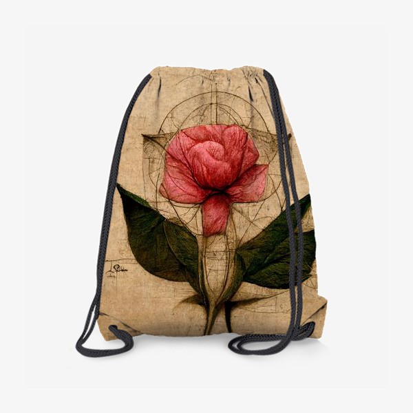 Рюкзак «Винтажная роза»