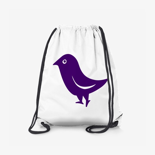 Рюкзак «Фиолетовый воробей»