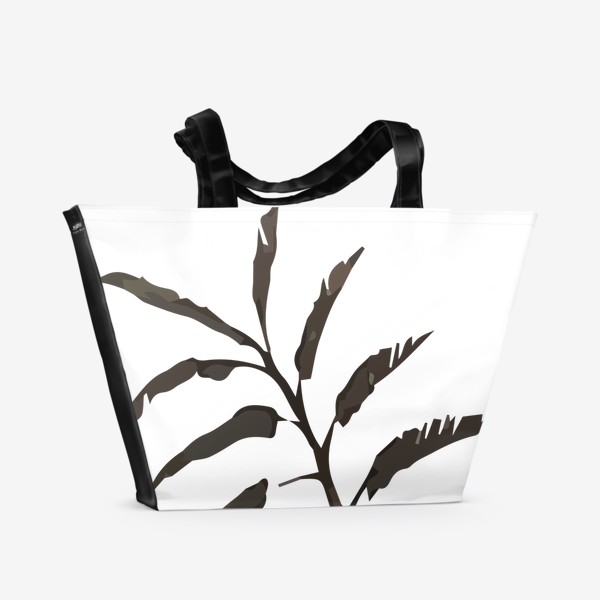 Пляжная сумка «Тонкий лист папоротника»