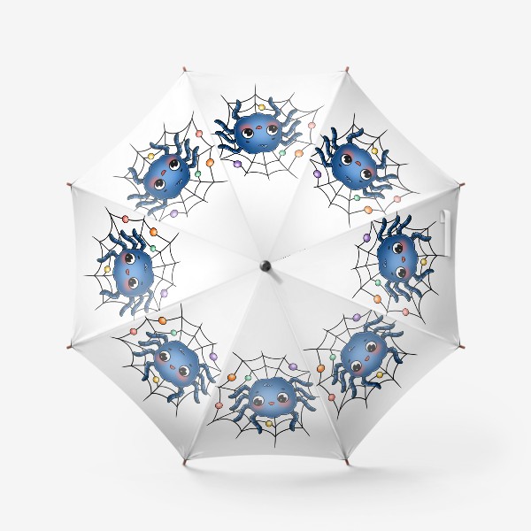 Зонт «Паук и паутина»