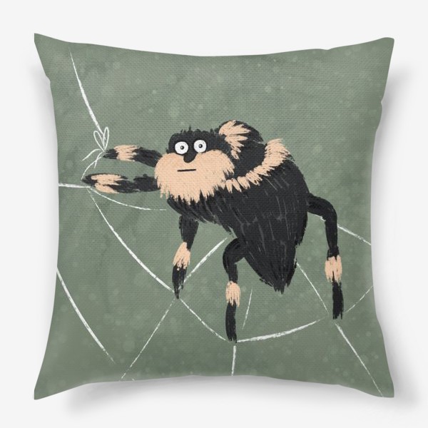 Подушка «Дед паук (мем)»
