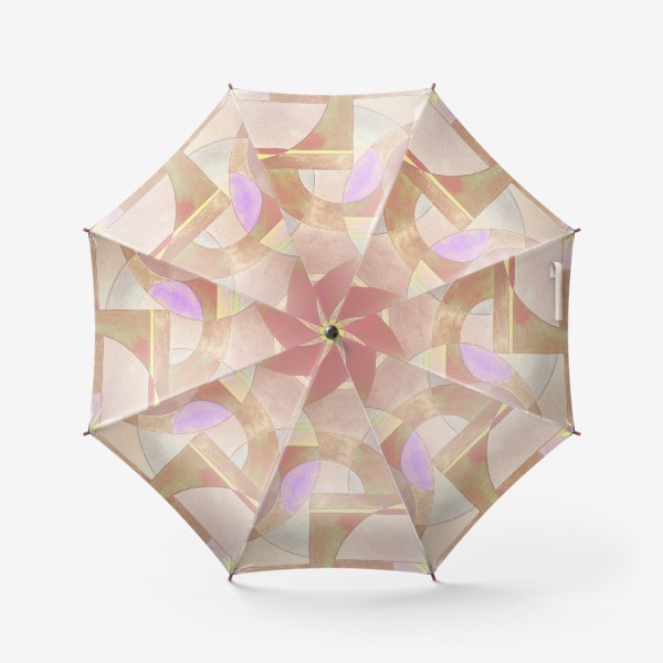 Зонт «Геометрический винтаж»