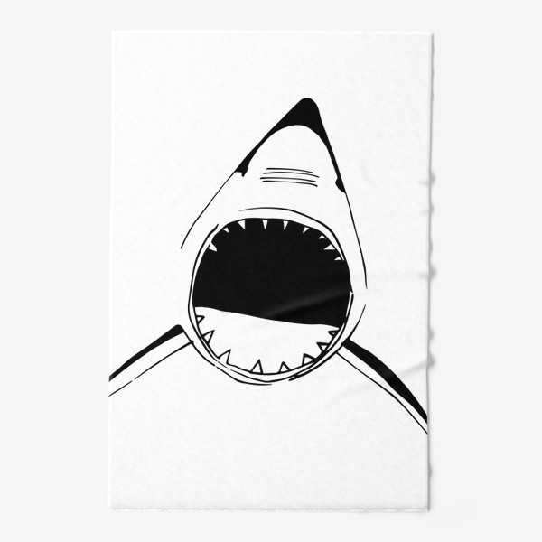 Полотенце «Голодная акула»