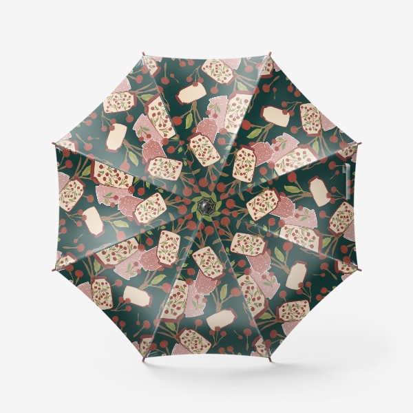 Зонт «Вишневое варенье»