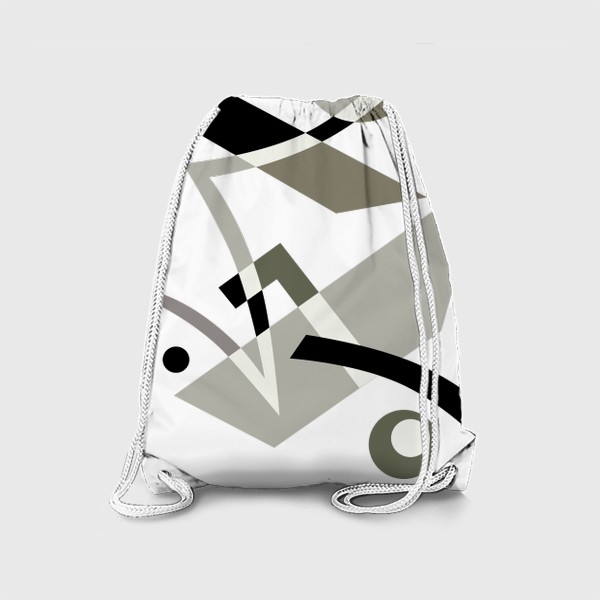 Рюкзак «Монохромная геометрия»