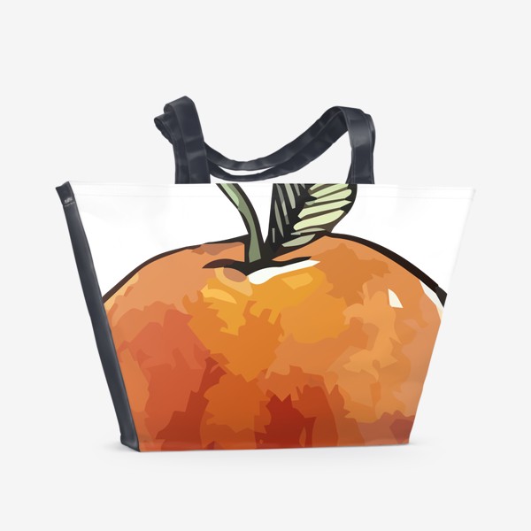 Пляжная сумка &laquo;Спелый мандарин&raquo;