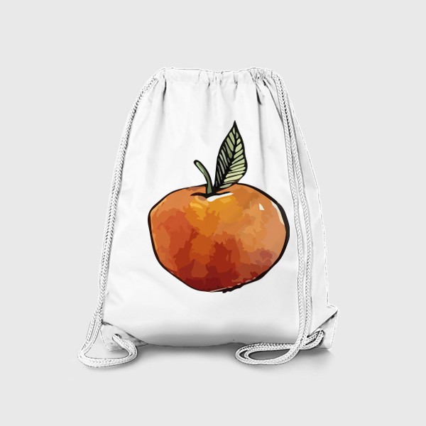 Рюкзак «Спелый мандарин»