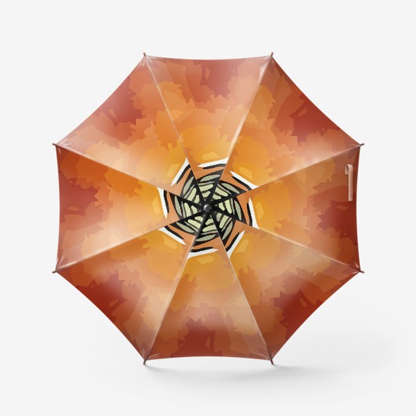 Зонт «Спелый мандарин»