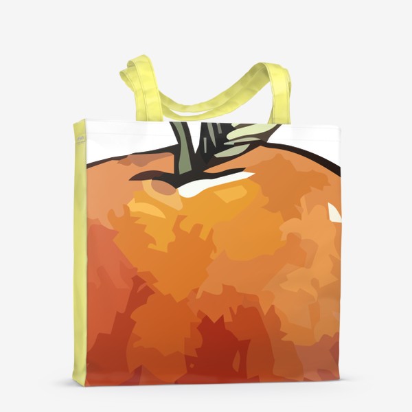 Сумка-шоппер «Спелый мандарин»