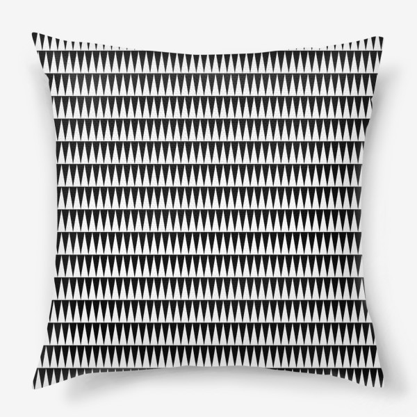 Подушка «Треугольная иллюзия»