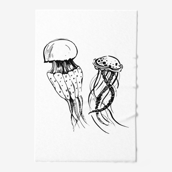 Полотенце «Медузы»