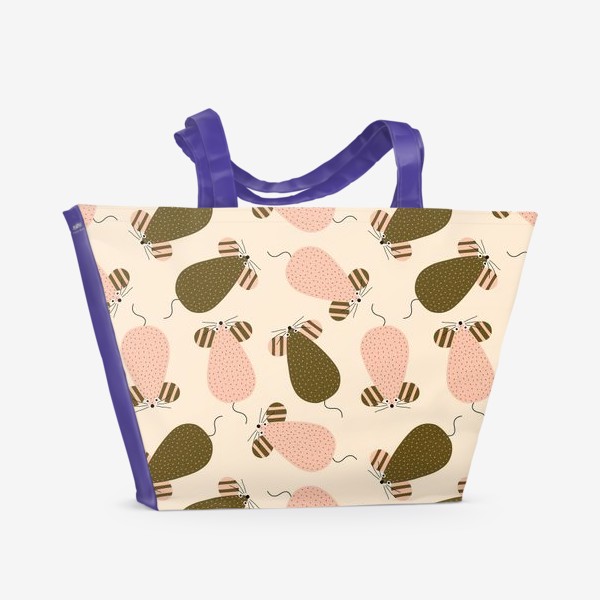 Пляжная сумка «Милые мышки»