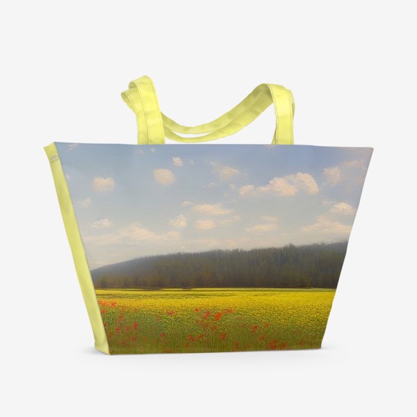 Пляжная сумка «Летнее поле»
