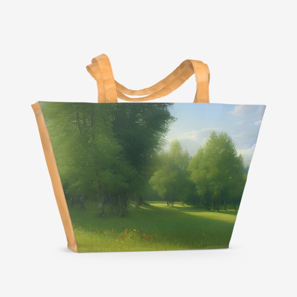 Пляжная сумка «Лес»