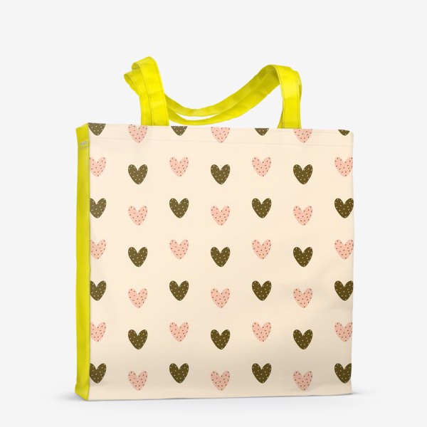 Сумка-шоппер «Сладкие сердечки»