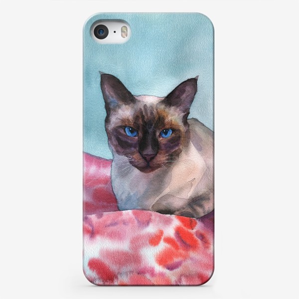Чехол iPhone «Тайская кошка»