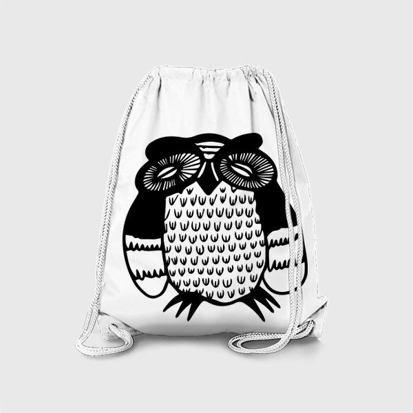 Рюкзак «Спящая сова»