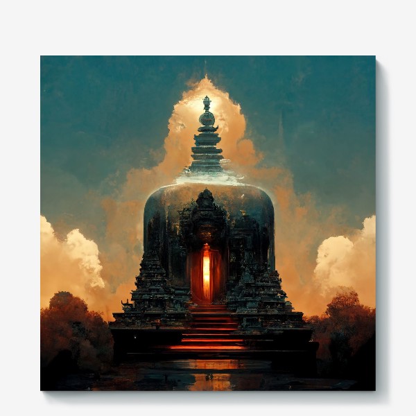 Холст «Буддизм»