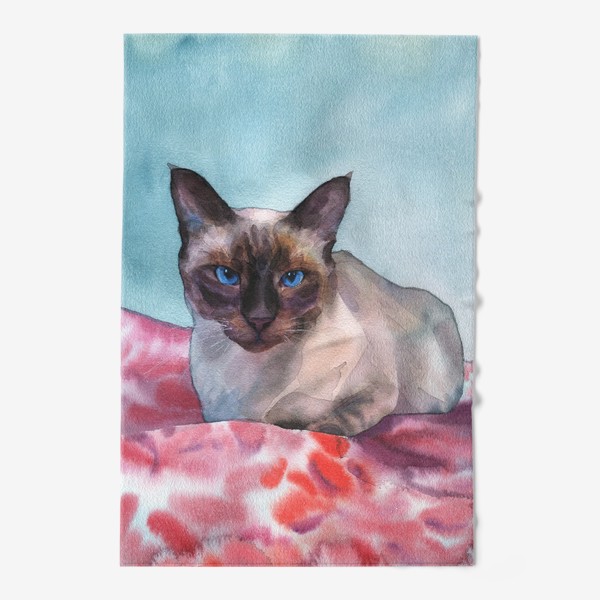 Полотенце «Тайская кошка»