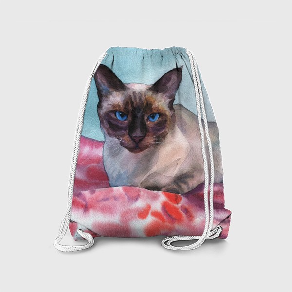 Рюкзак «Тайская кошка»