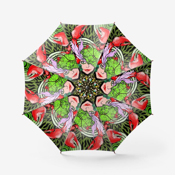 Зонт «Я - Русалка»
