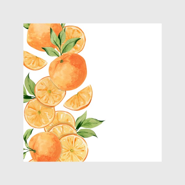 Шторы «Апельсины»