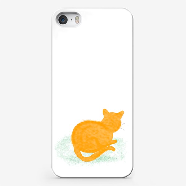 Чехол iPhone «Рыжий котик »