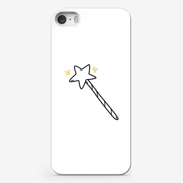 Чехол iPhone «Праздничная звезда»