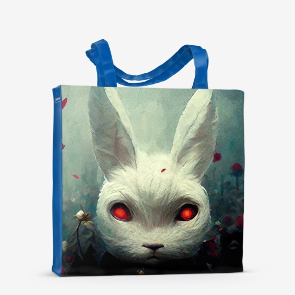 Сумка-шоппер «Белый кролик»