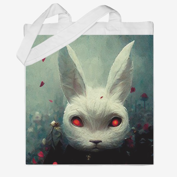 Сумка хб «Белый кролик»