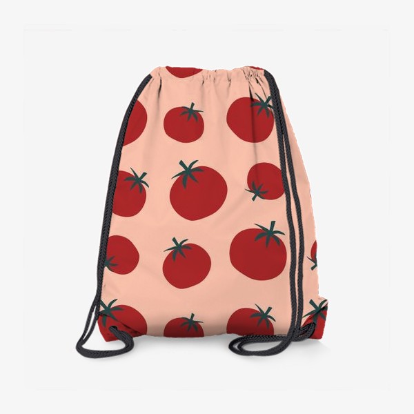 Рюкзак «Красные помидоры»