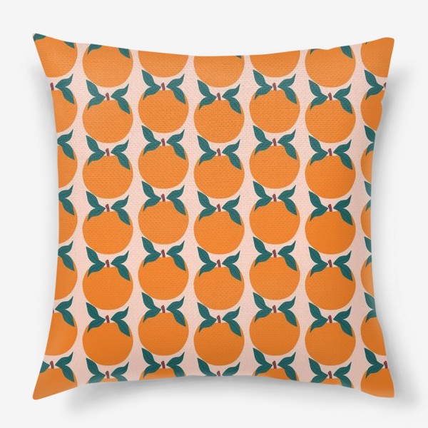 Подушка «Сочные персики»