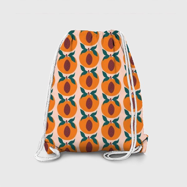 Рюкзак «Половинки персика»