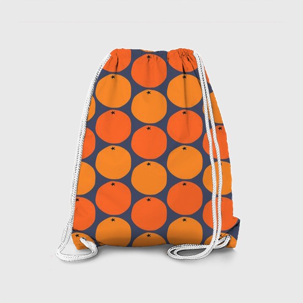 Рюкзак «Абстрактные апельсины»