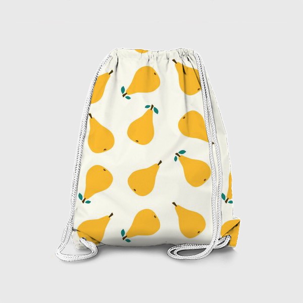 Рюкзак «Спелые желтые груши»