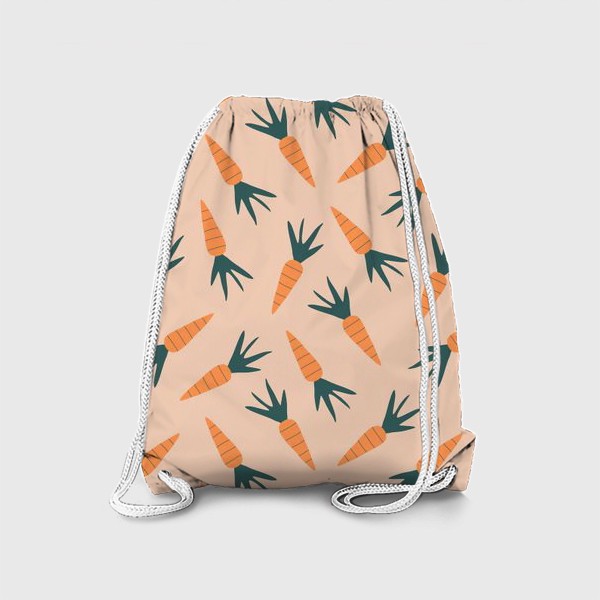 Рюкзак «Оранжевая морковка»