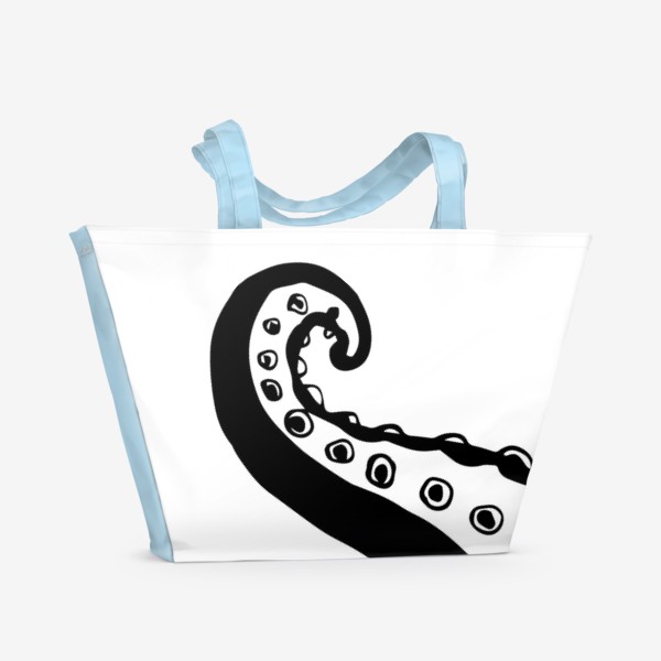 Пляжная сумка «Щупальца осьминога»