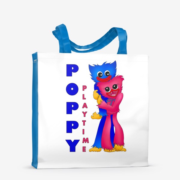 Сумка-шоппер «Хагги Вагги из любимой игры Poppy Playtime»