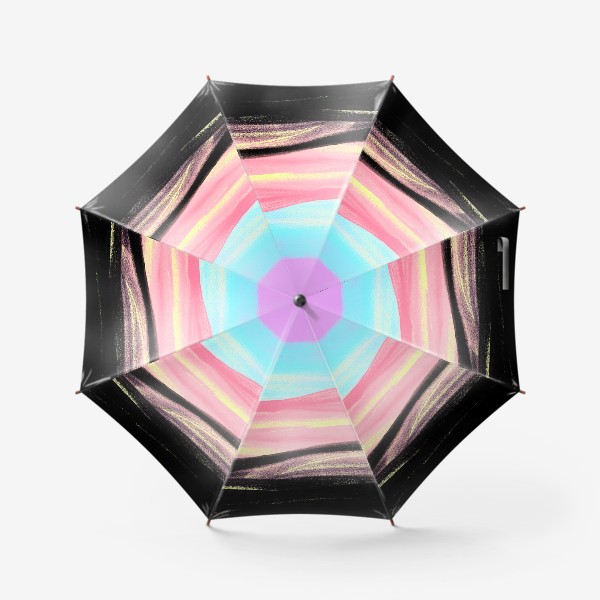 Зонт «Пейзаж розовое небо»