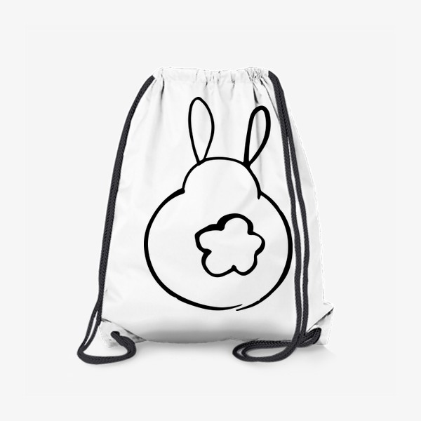 Рюкзак «Хвостик кролика»