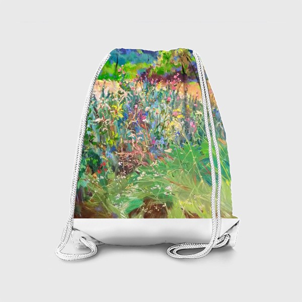 Рюкзак «Летние травы»