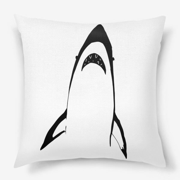 Подушка «Уставшая акула»