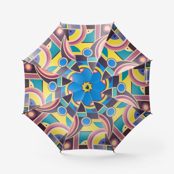 Зонт «Большая геометрия»