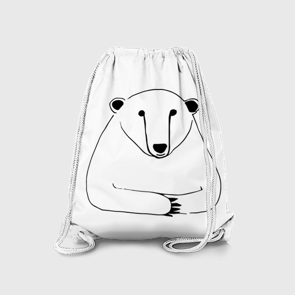 Рюкзак «Медведь за столом»