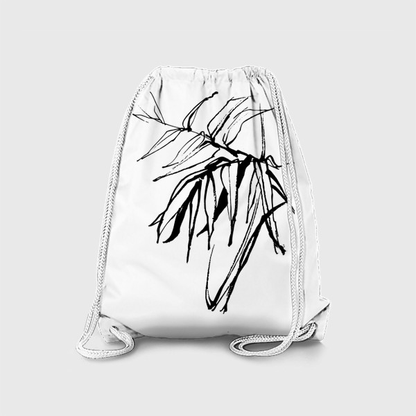 Рюкзак «Листья и травы»