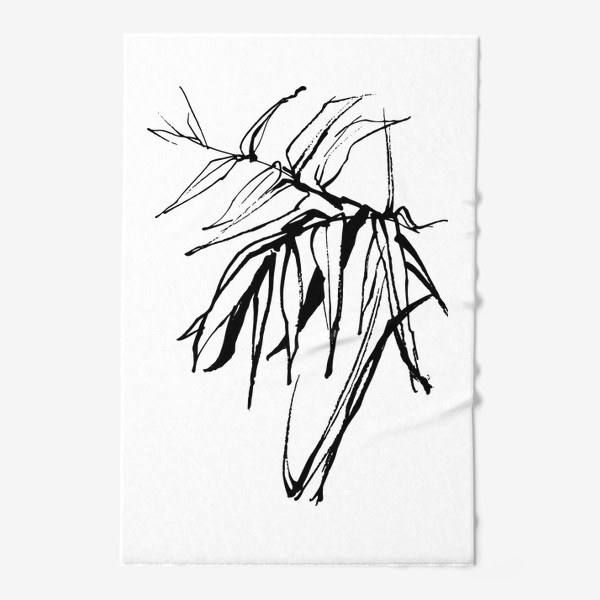 Полотенце «Листья и травы»